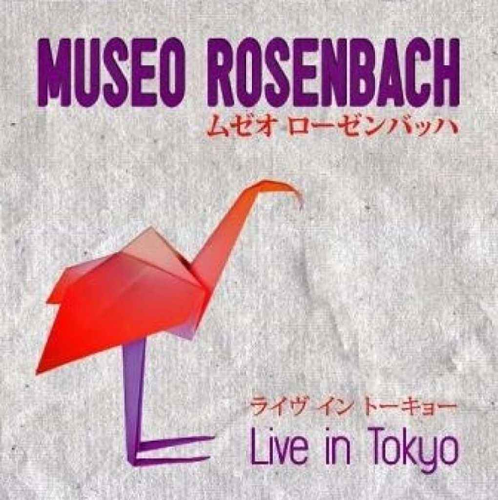 MUSEO ROSENBACH - Live in Tokyo (2CD Papersleeve)